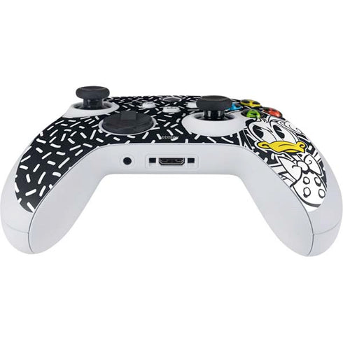 Disney Friends Donald Duck Thinking Xbox Series S Controller Skin